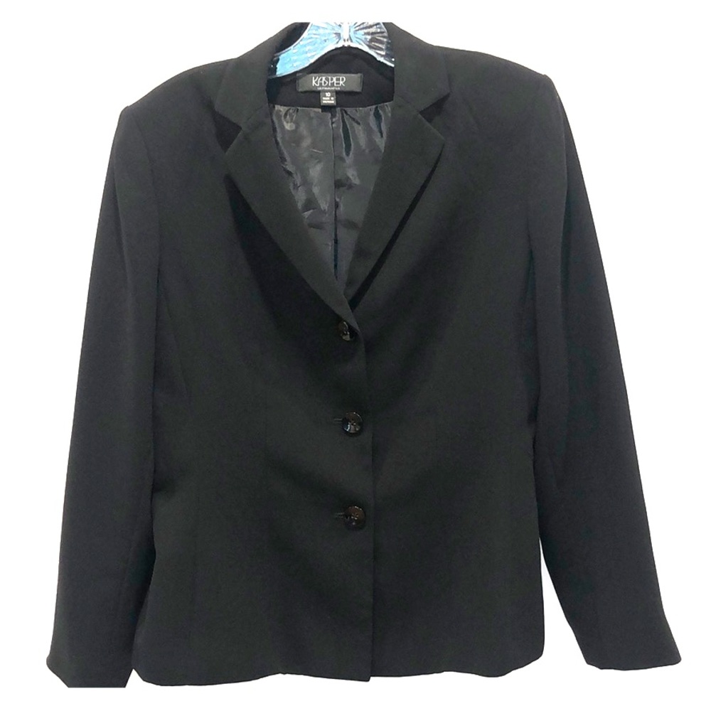 Womens Black Blazer